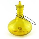 Staklena zamka za ose