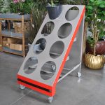 Metalne police za cveće