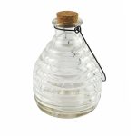 Staklena zamka za ose