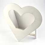 Dekorativna korpa srce