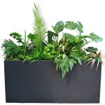 Veštačko zelenilo u žardinjeri