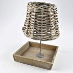 Dekorativna korpa sa svećnjakom