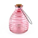 Staklena zamka za ose