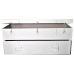 Metalna kutija sa fiokom