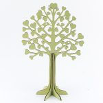 Drvo za odlaganje nakita