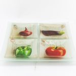 Stakleni poslužavnik