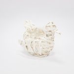 Korpa za cveće patka