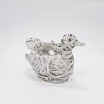 Korpa za cveće patka