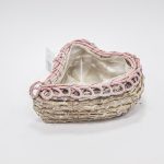 Korpa za cveće srce