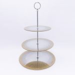 Etažer sa šljokicama