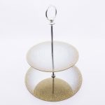 Etažer sa šljokicama