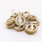 Drvene LED sijalice morski konjić 895485