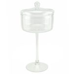 Stakleno zvono sa postoljem