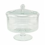 Stakleno zvono sa postoljem