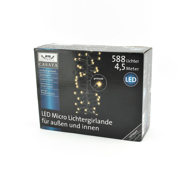 Svetiljke 588 LED - 4,5m