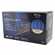 Svetiljke 420 LED - 4x1m