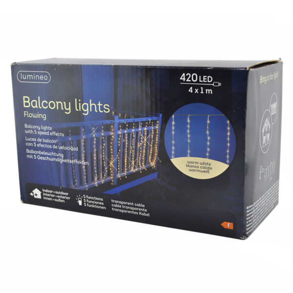 Svetiljke 420 LED - 4x1m
