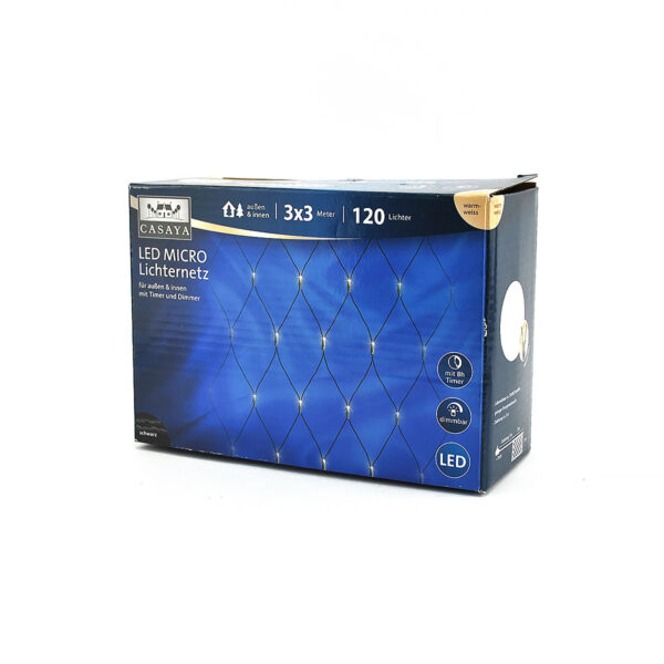 Svetiljke 120 LED - 3 x 3m