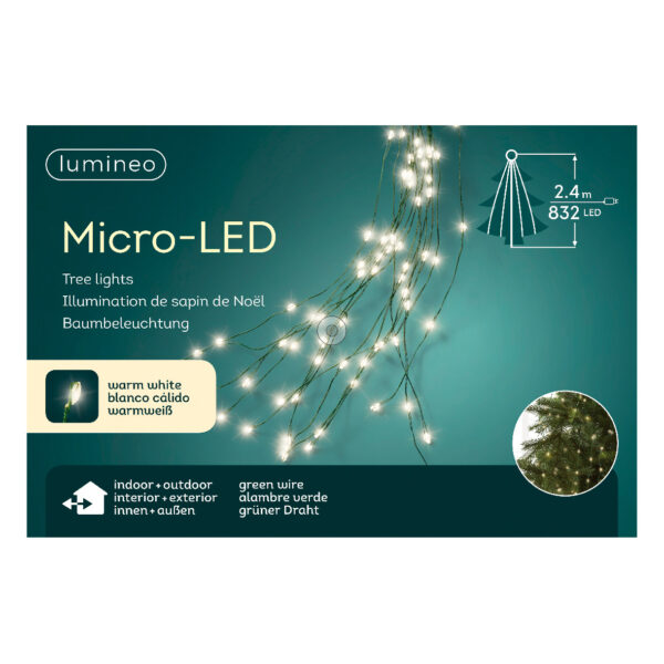 Svetiljke 832 LED - 2,4m