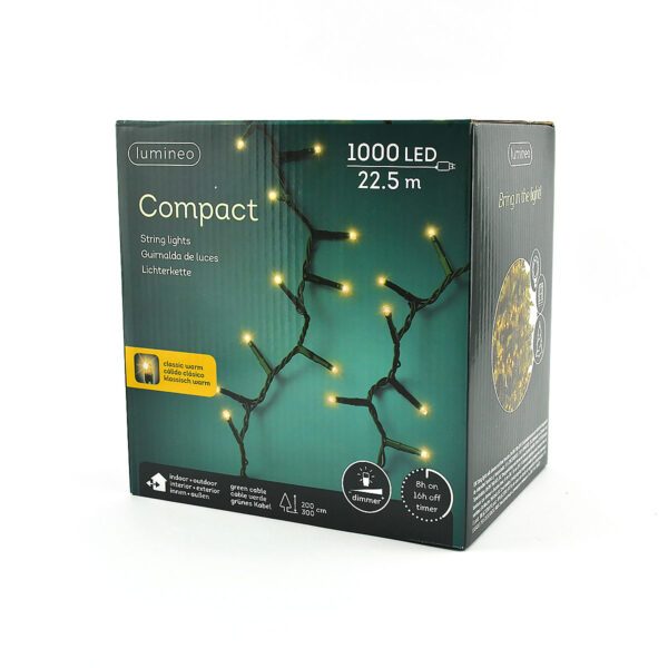 Svetiljke 1000 LED - 22,5m