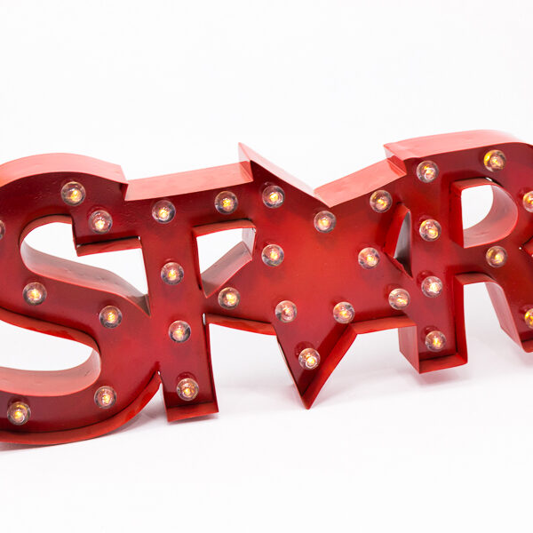 Star svetleća slova