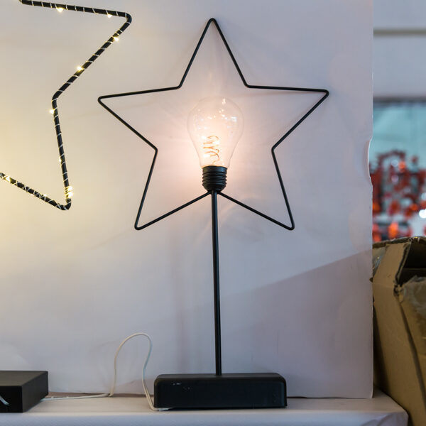 Lampa zvezda