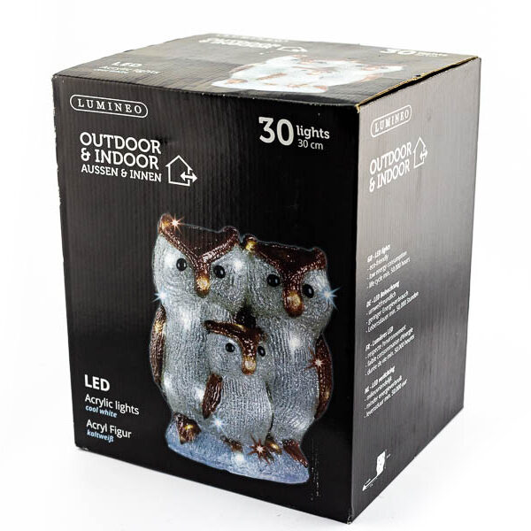 Akrilna LED figura