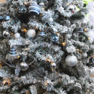 Novogodišnja jelka Imperial pine decorated - Slika 4