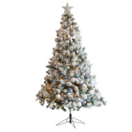 Novogodišnja jelka Imperial pine decorated