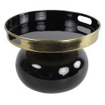 Metalni poslužavnik Madras L