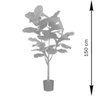 Veštačko drvo 150 cm - Slika 2