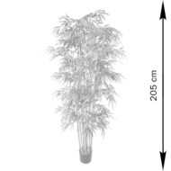 Veštačko drvo 205 cm - Slika 2