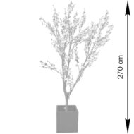 Veštačko drvo 270 cm - Slika 2