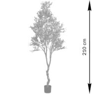 Veštačko drvo 210 cm - Slika 2