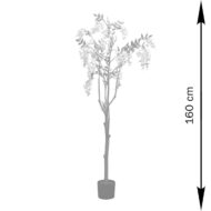 Veštačko drvo 160 cm - Slika 2