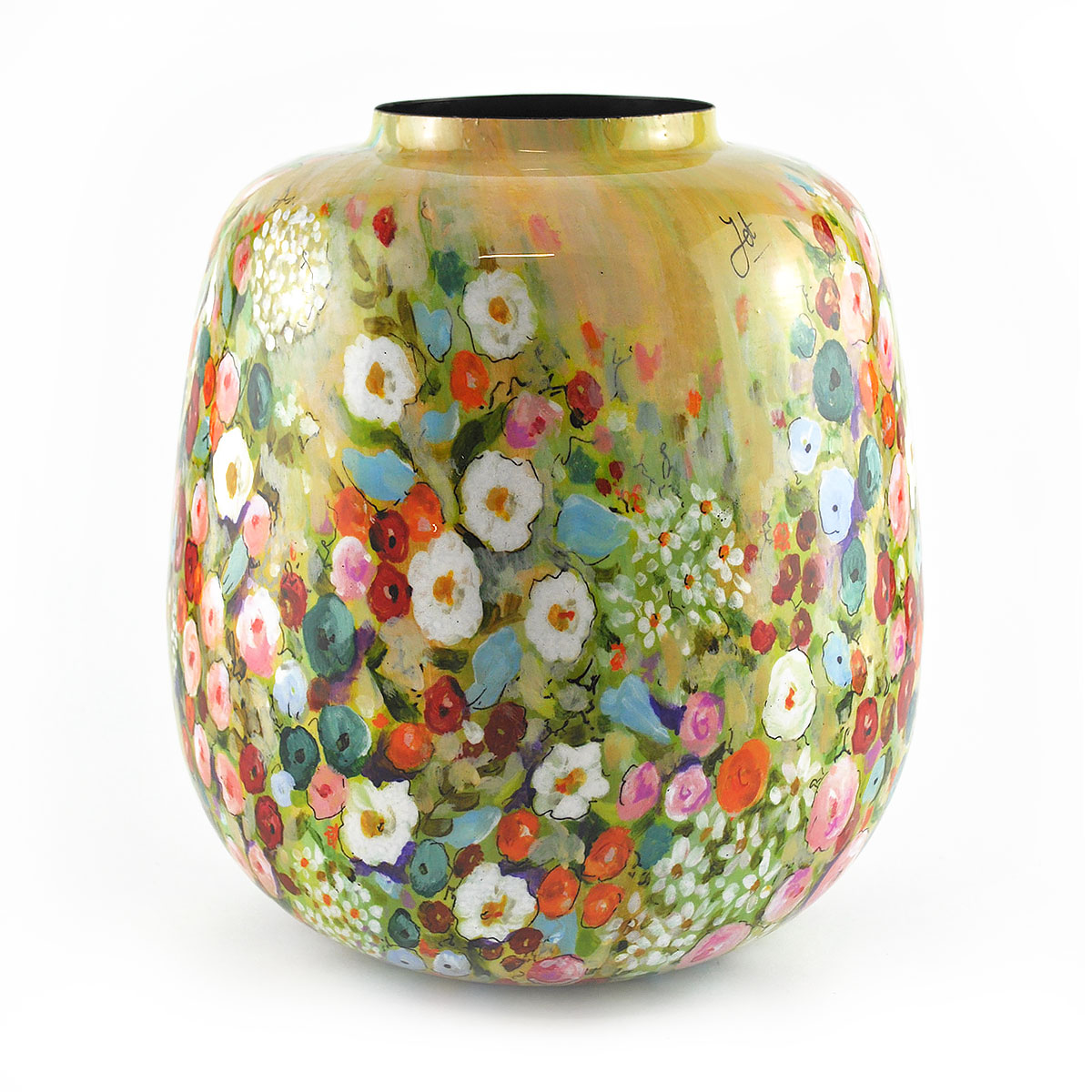 10 Metalna vaza Sicilië - Slika 1