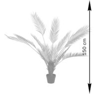 Veštačko drvo 150 cm - Slika 2