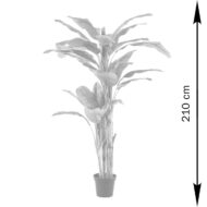 Veštačko drvo 210 cm Banana tree - Slika 2