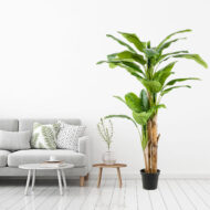 Veštačko drvo 210 cm Banana tree - Slika 3
